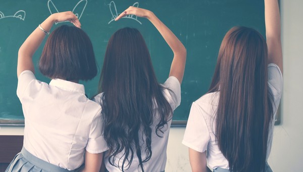 Friend是朋友，那闺蜜是girlfriend吗？