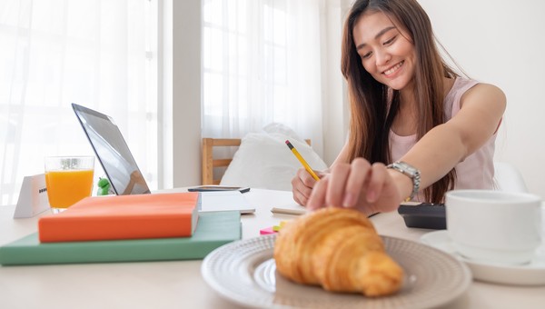 中外吃货口中的面包